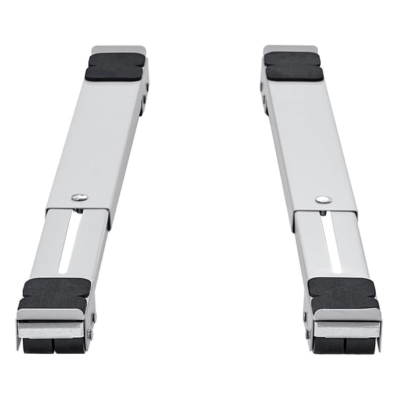 Heavy Duty Appliance Rollers for Refrigerator, Washer, Dryer - 660 lb Capacity, Extendable Base Dolly for Moving Appliances, White