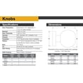 thumbnail image 5 of Brinks Home Security Stafford Passage,Polished Brass,Doorlock 23041-105, 5 of 5