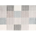 thumbnail image 1 of Ahgly Company Machine Washable Indoor Rectangle Contemporary Silver Pink Area Rugs, 8' x 10', 1 of 7