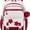 1PCS -Wine-Red, variant on Cute Casual College School Bookbags, Large‑Capacity Lightweight Backpack, Travel Daypack for Teens