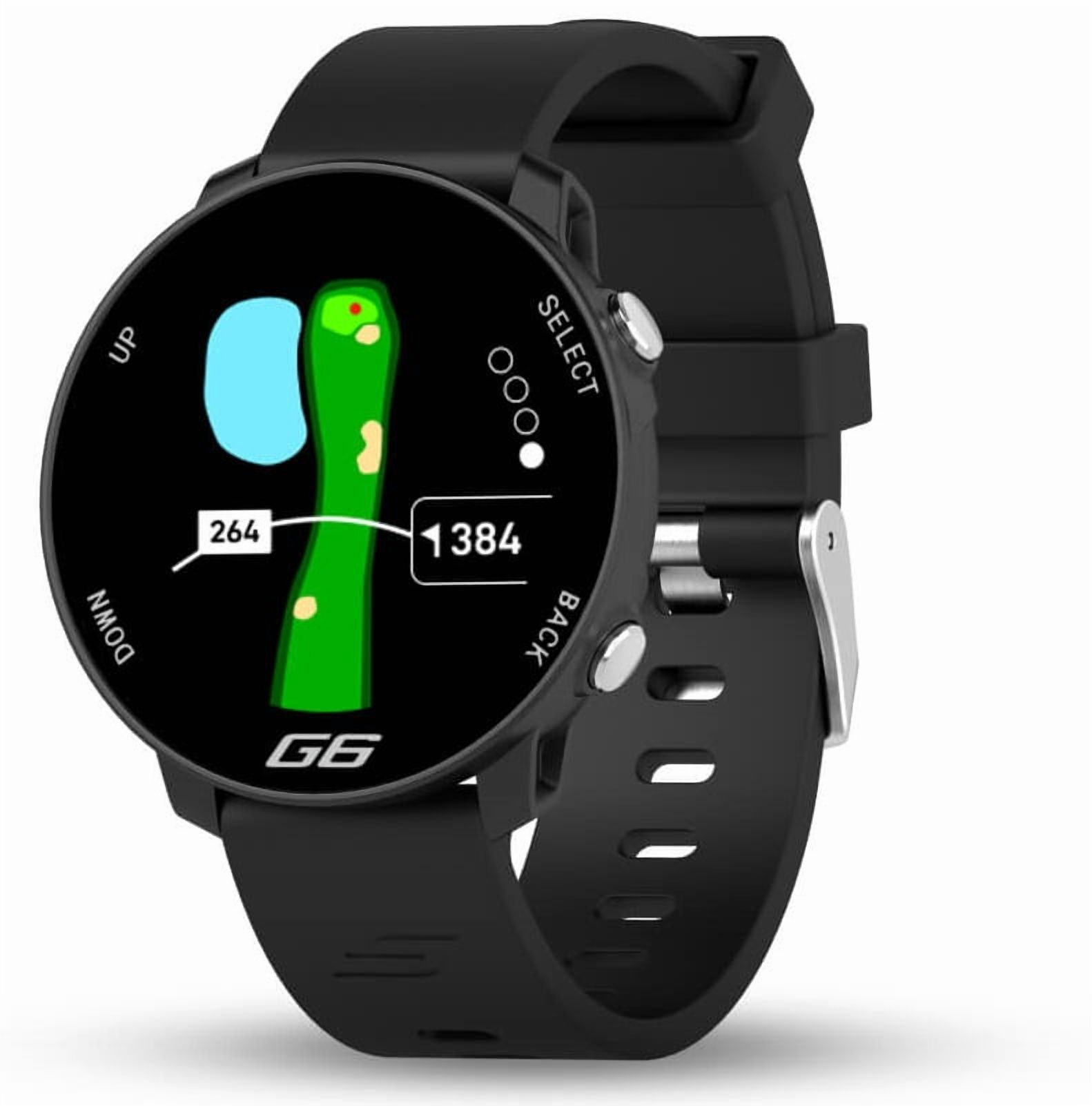 Shot Scope Golf G6 Watch Black GPS/Range Finders New