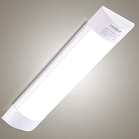 Sararoom Tycolit 3ft LED Shop Light Fixture 30W LED Tube Light