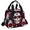 Black, variant on Herdesigns Sunflower Bee Flower Insulated Lunch Bag for Women Men Adults Large Reusable Lunch Box Leakproof Portable Cooler Tote Bags with Adjustable Shoulder Strap