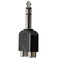 thumbnail image 5 of 2X 6.35mm 1/4 Inch Male Stereo to 2 Dual Female Y Splitter Audio Adapter Converter, 5 of 5