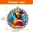 thumbnail image 2 of Labrador Retriever Christmas Dog Ornament, Labrador Retriever Dog Christmas GiftsLabrador Retriever Dog SunCatcher Christmas Gifts, Christmas Decor, 2 of 4