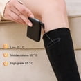 thumbnail image 2 of Calcetines térmicos eléctricos unisex Calcetines eléctricos transpirables para ciclismo de esquí de invierno, 2 of 8
