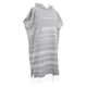 thumbnail image 2 of Toalla Poncho de Surf Injueey de Algodón Turco Ligera y Suave Color Gris claro, 2 of 6