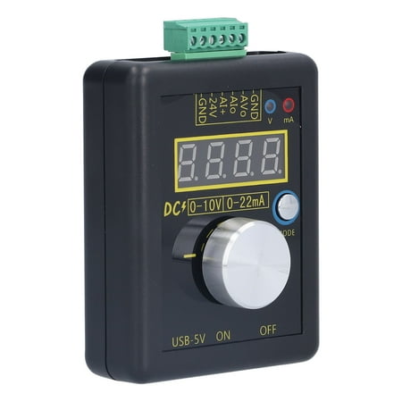 

Analog Voltage And Current Signal Generator Practical High Accuracy 0-10V 0/4-20mA Signal Generator For PLC And Panel Debugging For Device Testing
