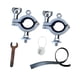 thumbnail image 4 of Soporte antirrobo para palas para portaequipajes - Incluye candado y herramienta - Imprescindible para acampar Plata, 4 of 9