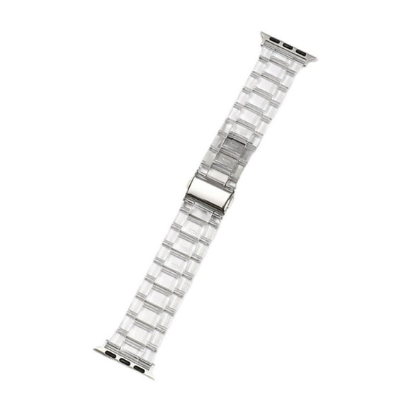 Correa de reloj,Correa de reloj de resina Correa de reloj Correa de reloj de pulsera,Pulsera de bandas de liberación rápida para mujer para exteriores,Correa de repuesto con hebilla de metal