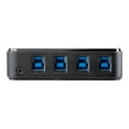 thumbnail image 3 of StarTech.com USB 3.0 Peripheral Sharing Switch - 4 USB 3.0 x 4 Computers - Mac / Windows / Linux - USB A/B Switch - USB Switch (HBS304A24A) - Hub - 8 x SuperSpeed USB 3.0 - desktop, 3 of 10