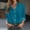 Blue, variant on Holzkary Womens Button Down Shirt Casual Long Sleeve Cotton Blouse Loose Fit Collared Work Gauze Tops Women's Fashion Casual Solid Color Button Long Sleeve Shirts Tops Blue L