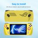 thumbnail image 5 of Caso de la consola de Juegos Kuymtek Carcasa funda silicona Antideslizante para ASUS Rog Ally amarillo, 5 of 7