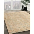 thumbnail image 2 of Ahgly Company Indoor Rectangle Abstract Deep Peach Orange Solid Area Rugs, 5' x 8', 2 of 6