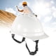 thumbnail image 4 of Safety Protective Hat, Breathable Comfortable Wearing White Industrial Helmet, For Iron Smelting Construction Site Mining Petrochemical Industry ANGGREK Como se muestra en la descripción, 4 of 8