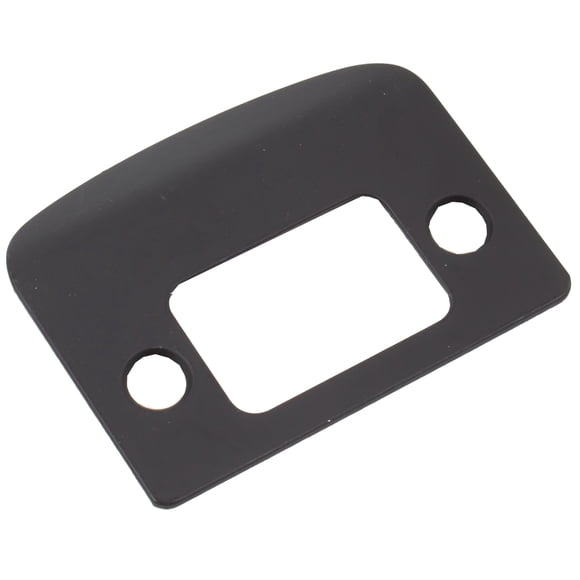 Cerrojo Kwikset 84638-514 Esquina Cuadrada Acabado Negro Hierro