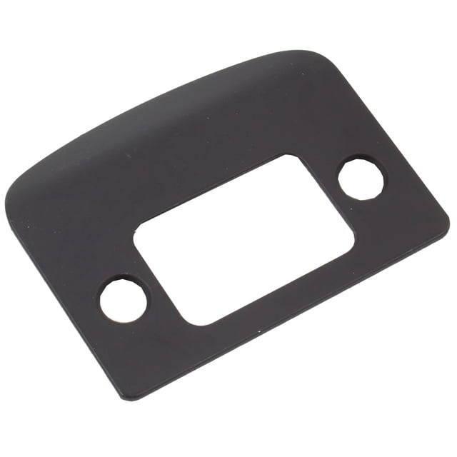 Cerrojo Kwikset 84638-514 Esquina Cuadrada Acabado Negro Hierro