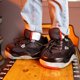 thumbnail image 5 of Zapatillas de casa altas de moda, suaves y esponjosas como nubes, pantuflas de invierno antideslizantes cálidas con suelas gruesas para hombres, mujeres y niños, 5 of 5