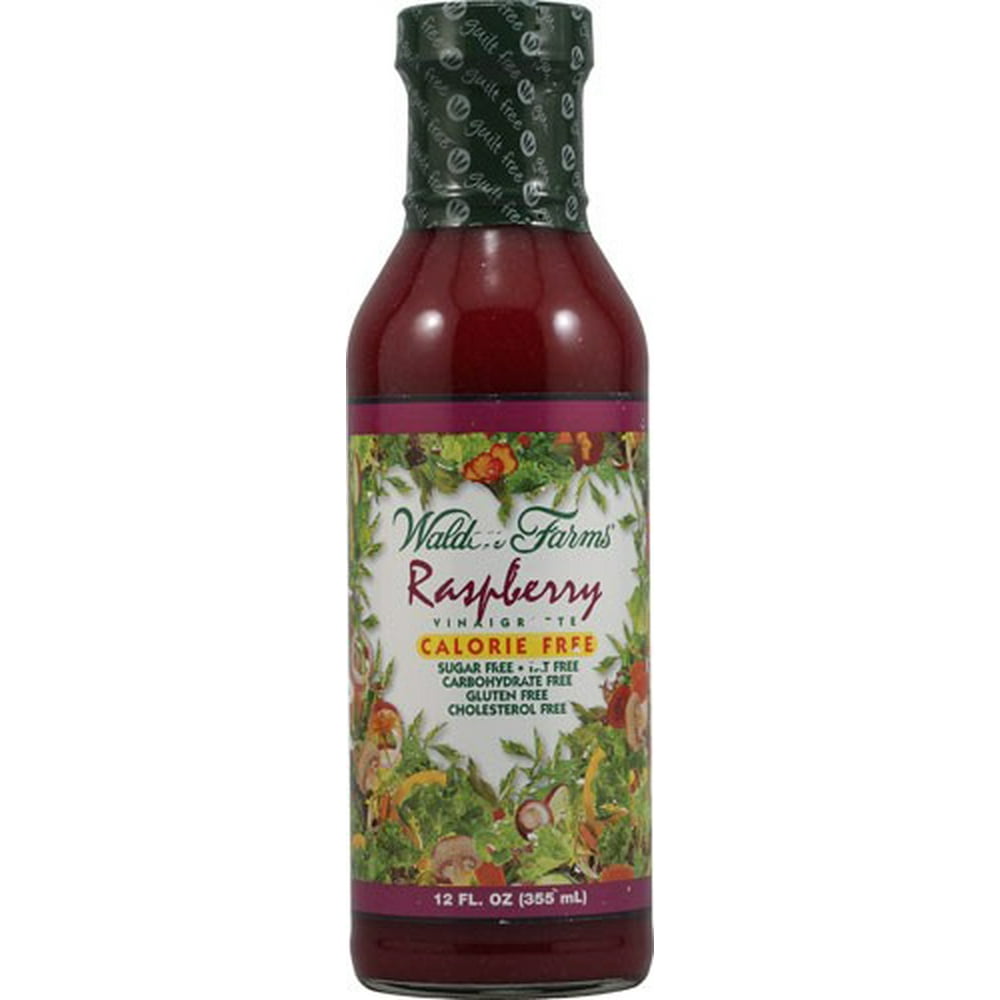 Walden Farms Sugar Free Raspberry Vinaigrette, 12 Fl Oz - Walmart.com