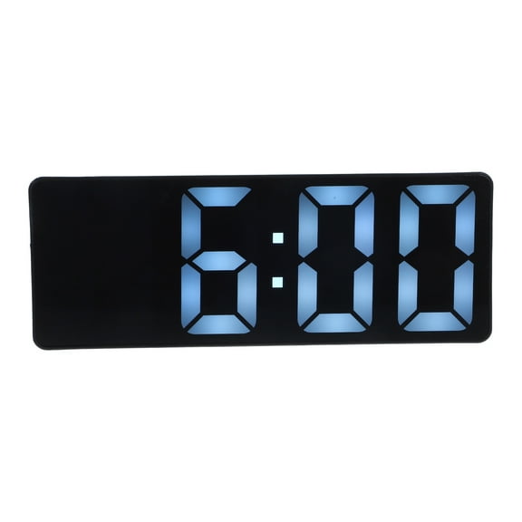 Digital Clock Large Display Alarm Clock Bedroom Aesthetic Alarm Clock LED Clock Electronic Clock