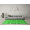 thumbnail image 3 of Ahgly Company Indoor Rectangle Abstract Green Modern Area Rugs, 8' x 12', 3 of 4