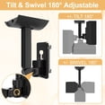 thumbnail image 4 of Soporte de pared para altavoces Bose Cube UB-20, color negro, 4 of 8