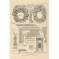 thumbnail image 3 of Wild Apple Portfolio 13x18 Black Modern Framed Museum Art Print Titled - English Renaissance IX, 3 of 5