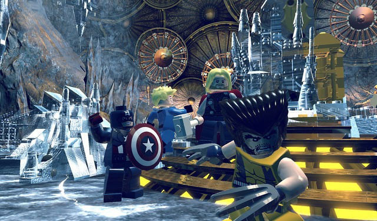 LEGO Marvel Super Heroes Warner Bros Xbox 360 883929319701 - image 3 of 22