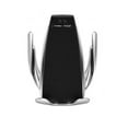 thumbnail image 2 of axGear Smart Sensor Auto Open / Lock Phone Holder Qi Wireless Charger Car Holder, 2 of 8