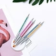 thumbnail image 3 of GARVALON Graffiti Dotting Liner Pens Assorted Color Women Professional Nail Salons 5Pcs 5.7x0.4In, 3 of 8