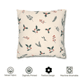 thumbnail image 2 of Holly Berry Velvet Chirstmas Cushion Cover, 2 of 4