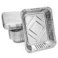 thumbnail image 6 of VEZEE 9x13 Half Size Aluminum Disposable Pans with Lids - Serve Various Delicacies for Events Counts-50, 6 of 6