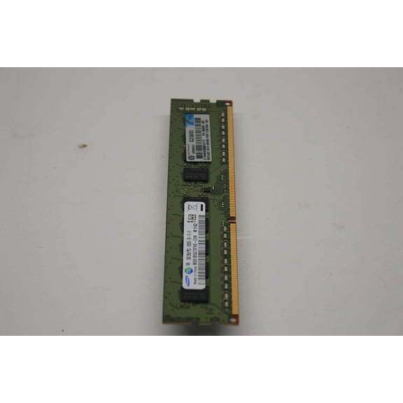SAMSUNG MEM DIMM 2GB PC-10600E DUAL RANKED DDR3, 1333MHZ UNBUFFERED ECC M391B5673FH0-CH9