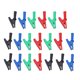 thumbnail image 2 of 20Pcs Power Test Clip 10mm Opening Good Conductivity Safety Type Test Clamp with 4mm Jack for Electrical Testing, 2 of 5