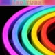 thumbnail image 3 of Luz de neón del arco iris, luz de neón del arco iris LED para la decoración de la pared, para el dormitorio, lindo letrero LED colorido del arco iris para la habitación de las niña, 3 of 5