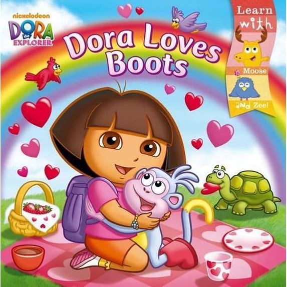 Pre-Owned Dora Loves Boots (Paperback) by Alison Inches