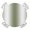 Seaweed green, variant on Beige White Ombre Round Fitted Tablecloth with Elastic Edge, Waterproof Table Cloth Table Cover for 45"-54" Tables, Abstract Art Modern Cream Gradient Tablecloths for Dining Picnic Indoor Outdoor