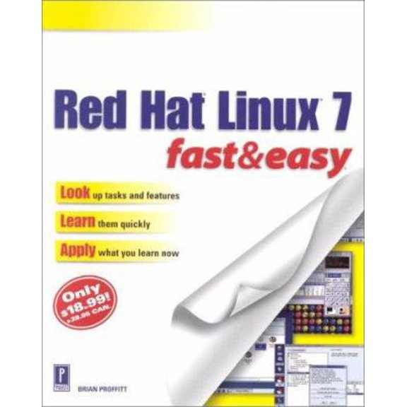 Pre-Owned Red Hat Linux 7 Fast & Easy (Edition 2) (Paperback)