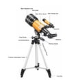 thumbnail image 3 of Beginner Telescope Kit, Astronomical Telescope  Stability  for Heavenly Body Observation, 3 of 7