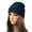 Blue, variant on Women's Winter Knit Casual Thick Soft Fashion Warm Thick Hat Unisex Trooper Trapper Rabbit Ears Hat Men Men Warm Hat Plaid Trapper Hat for Men Winter Earmuffs Flapjack Hat Ear Cover Hat Hats