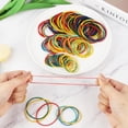 thumbnail image 6 of WuPing 1000 Pcs Colorful Rubber Bands Set 25mm/38mm/50mm Diameter Rubber Bands Elastic Rubber Bands Household Rubber Bands Reusable, 6 of 7