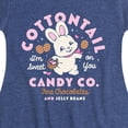 thumbnail image 3 of Instant Message - Cottontail Candy Co. - Toddler & Youth Girls Fit & Flare Dress, 3 of 5