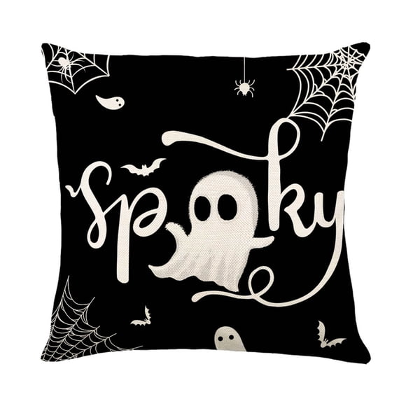 Toystoory Fundas de almohada que absorben la humedad para una cómoda funda de cojín ecológica para Halloween JYM328-2 Type1 NO1
