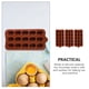 thumbnail image 2 of BRIGHTFUFU 3 uds moldes de Chocolate moldes de azúcar moldes para hacer Chocolate moldes antiadherentes para dulces, 2 of 8