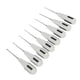 thumbnail image 5 of Elevador dental de 8 piezas de acero inoxidable para extracción de raíces quirúrgicas, elevador de luxación, suministros dentales para dentistas, 5 of 10