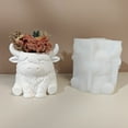 thumbnail image 6 of Flexible Silicone Mold for Concrete Flower Pot Desktop Ornament Planter Mould, 6 of 6