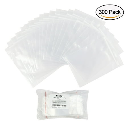 zipper waterproof becko poly luggage pouch packing xs count lock zip clear plastic bags items