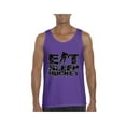 thumbnail image 1 of MmF - Men's Tank Top for Men, up to Men Size 3XL - Eat Sleep Hockey, 1 of 5