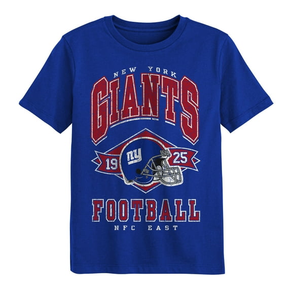 Preschool Outerstuff Royal New York Giants Kick Off T-Shirt