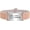 Beige and Silver, variant on Medical Alert Bracelet for Women Men, Adjustable Waterproof Medical Alert ID, Crystal, Style J8516